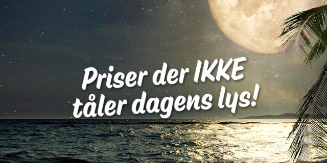 dagens afbudsrejser dagens afbudsrejser